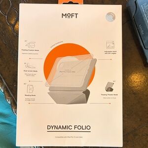 MOFT Dynamic Folio Compatible iPad Case | iPad Pro 11inch ( m4)